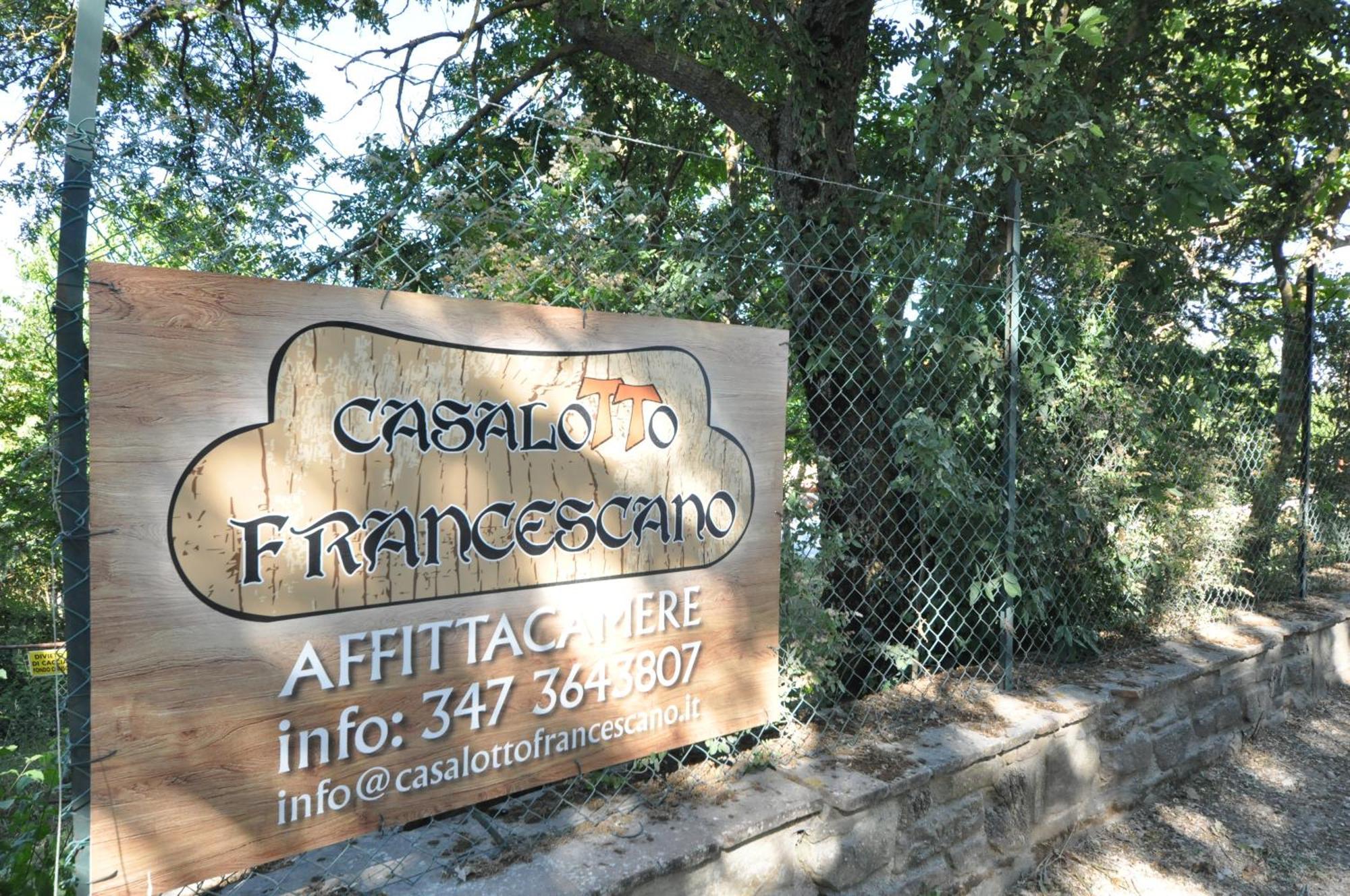 Mengara Casalotto Francescano المظهر الخارجي الصورة